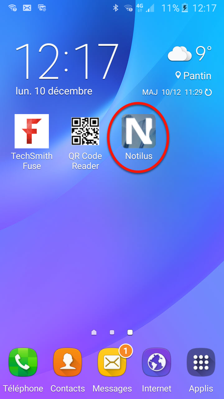 mobile_raccourcis_ecran